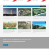 Mẫu giao diện thiết kế website bất động sản nhiều dự án giá rẻ