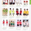 Mẫu giao diện thiết kế website bán hàng quần áo trẻ en