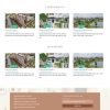 Mẫu giao diện thiết kế web bất động sản