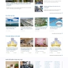 Mẫu giao diện thiết kế website bất động sản cao cấp bds20