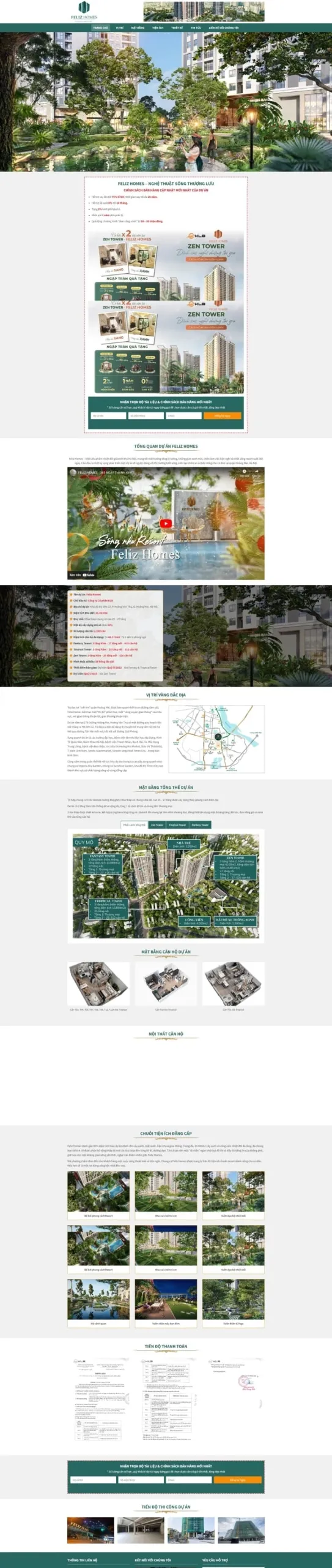Website bất động sản BDS25