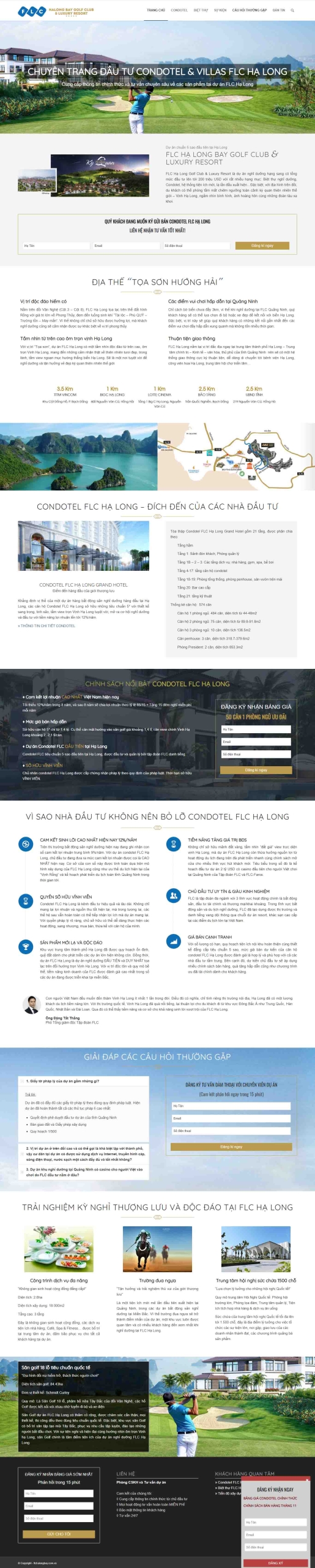 Mẫu giao diện thiết kế web mua bán căn hộ