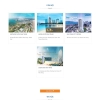 Mẫu giao diện thiết kế website bất động sản