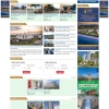 Mẫu giao diện thiết kế website bất động sản giá rẻ