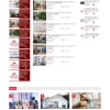 Mẫu giao diện thiết kế website bất động sản, mua bán nhà đất