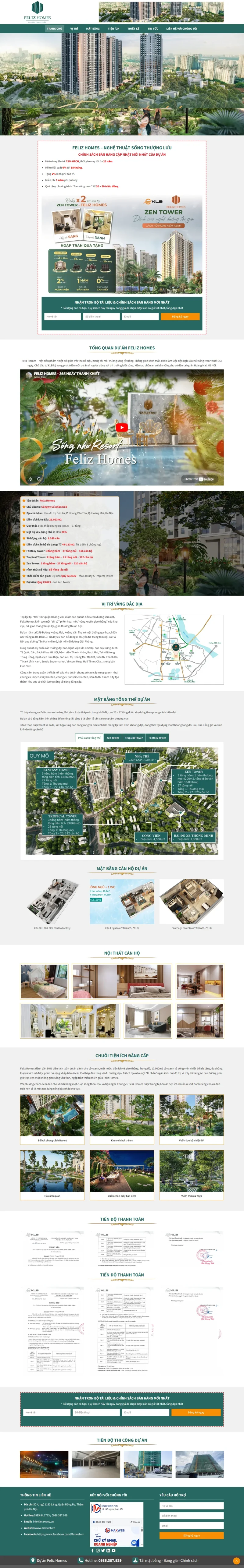 Website bất động sản BDS25