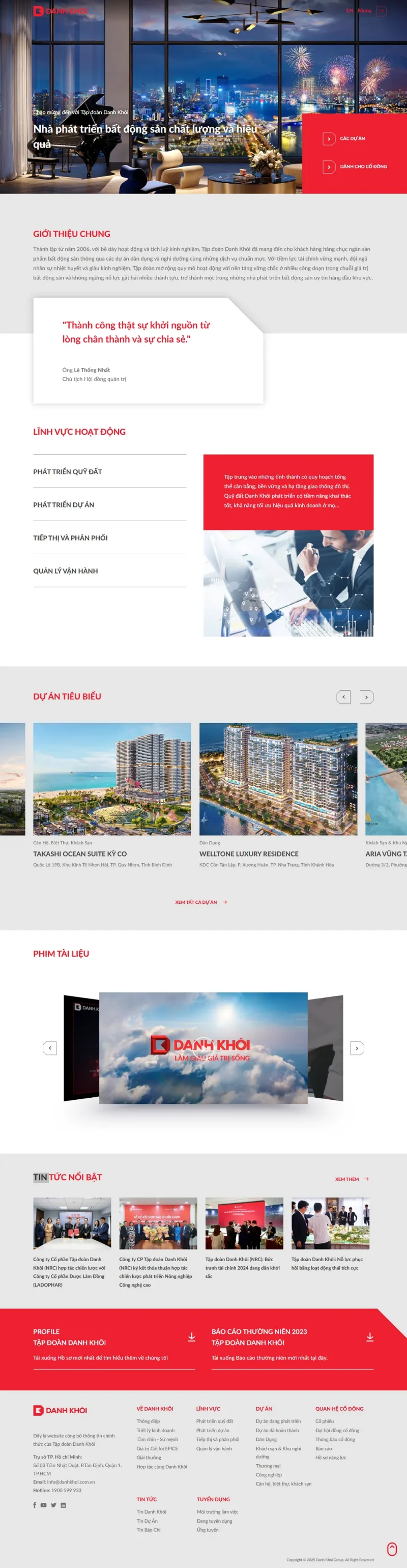 Website bất động sản BDS35