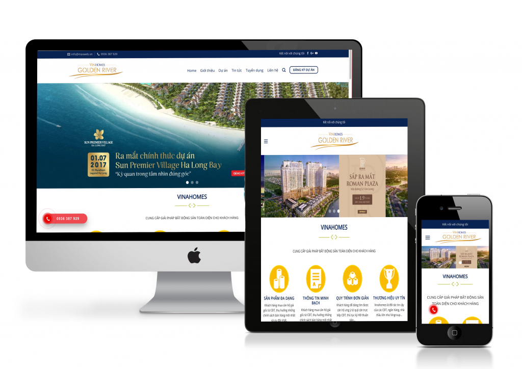 WEBSITE BẤT ĐỘNG SẢN BDS03