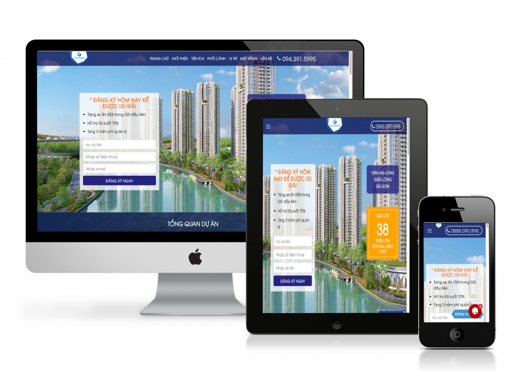 WEBSITE BẤT ĐỘNG SẢN BDS05