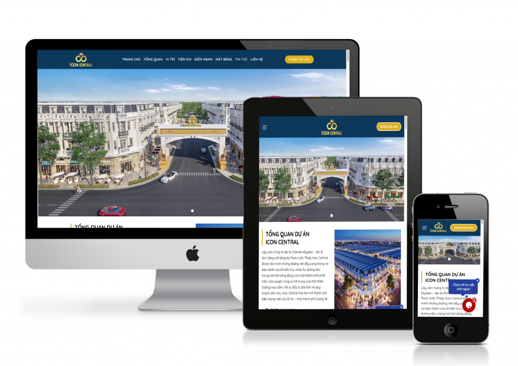 WEBSITE BẤT ĐỘNG SẢN BDS96