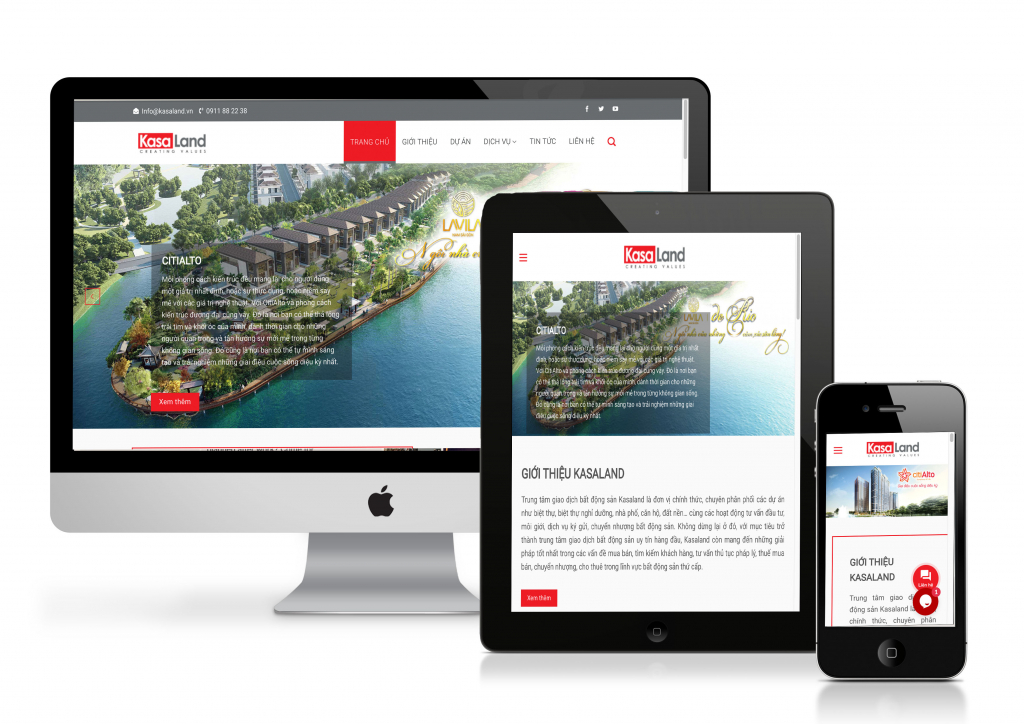 WEBSITE BẤT ĐỘNG SẢN BDS85