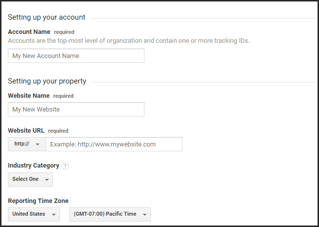 chèn google analytics