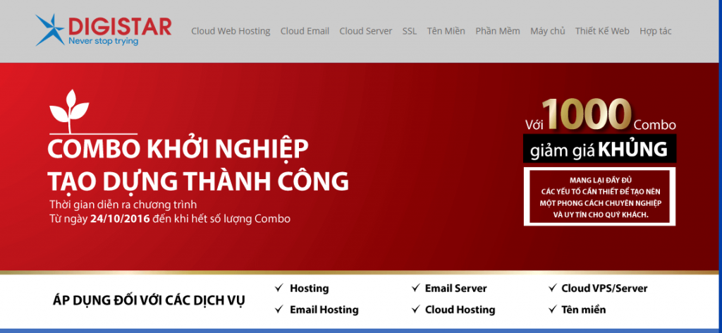 Nhà cung cấp tên miền DIGISTAR
