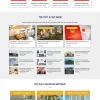 Mẫu giao diện Website bất động sản BDS140