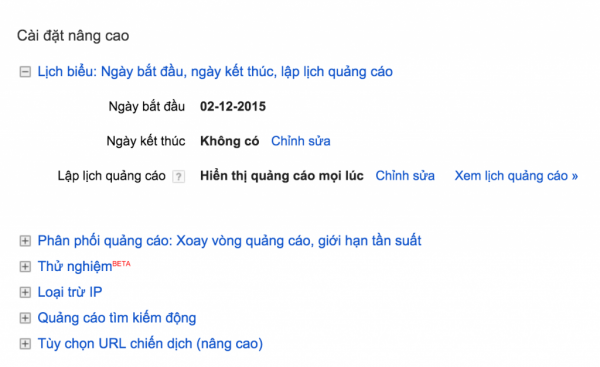chạy quảng cáo cho website bđs một dự án hay website bđs nhiều dự án