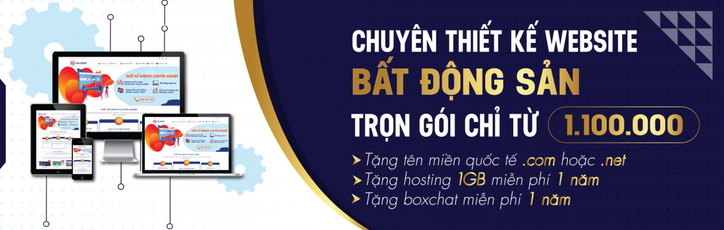 Maxweb.vn thiết kế website bất động sản uy tín