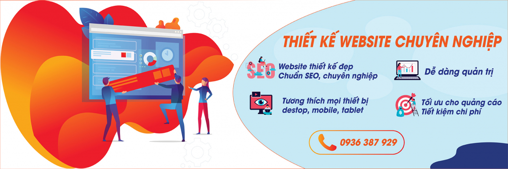 THIẾT KẾ WEBSITE CHUYÊN NGHIỆP