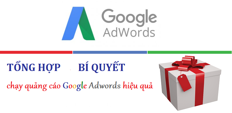 Bí quyất chạy quảng cáo Google AdWords