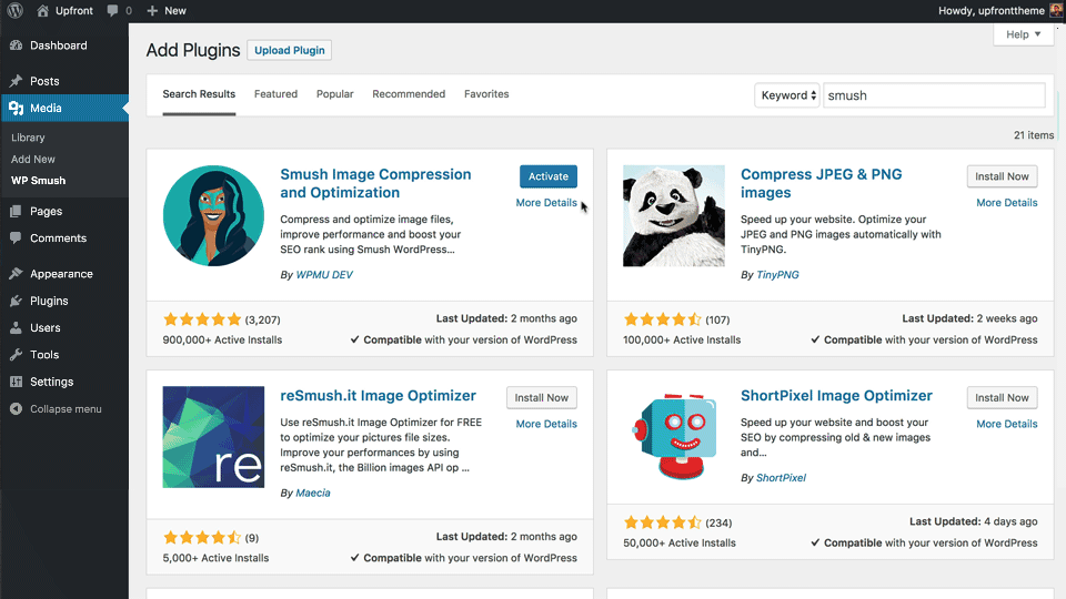 Giảm kích thước hình ảnh trên Smush: Tăng tốc độ website WordPress Giảm kích thước hình ảnh trên Smush: Tăng tốc độ website WordPress