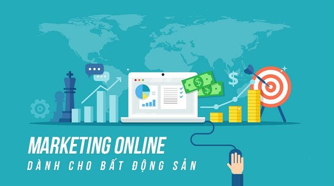 Marketing Online cho công ty bất động sản