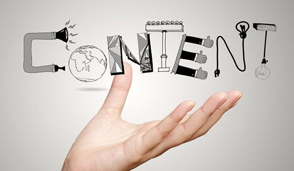 Xây dựng nội dung cho website