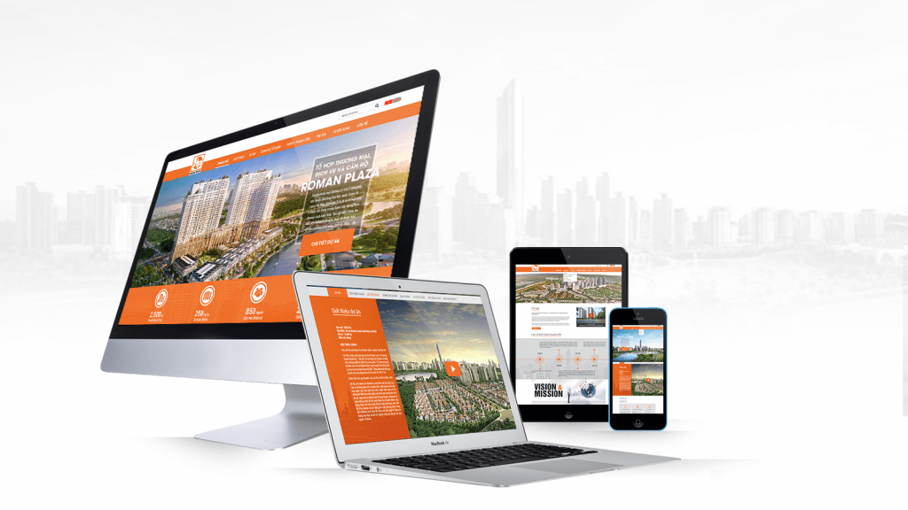 Website môi giới đăng tin bất động sản