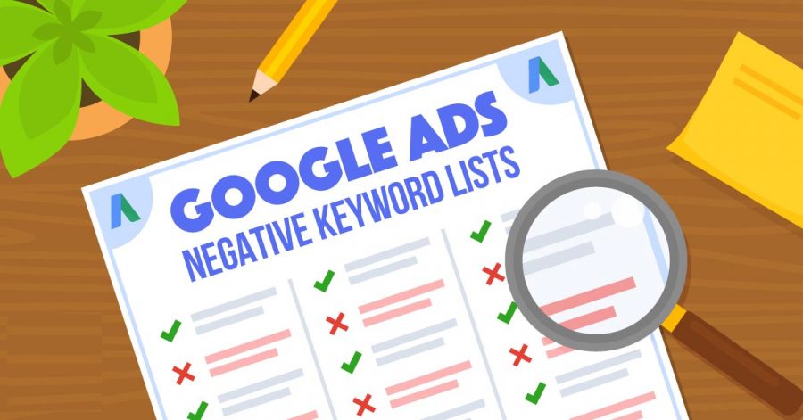 Từ khoá phủ định Google Ads
