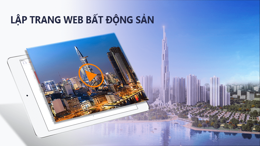 Thiết kế website bất động sản