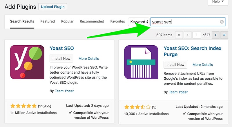 Yoast SEO là plugin phổ biến được nhiều trang web sử dụng ngày nay