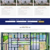 Mẫu giao diện thiết kế website bất động sản chuyên nghiệp bds201