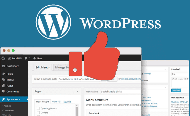 Nên thiết kế website bằng WordPress