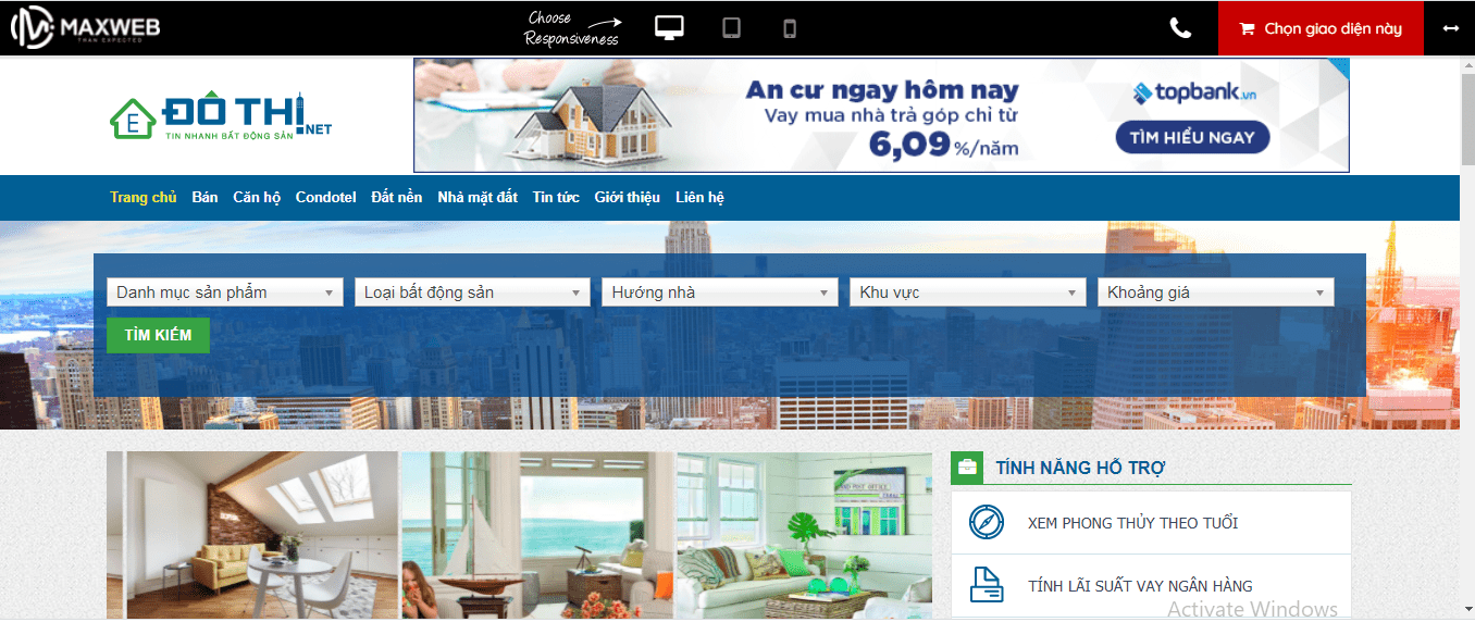 Khả năng tìm kiếm website