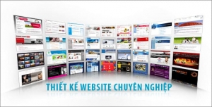 Giao diện website được thiết kế chuyên nghiệp