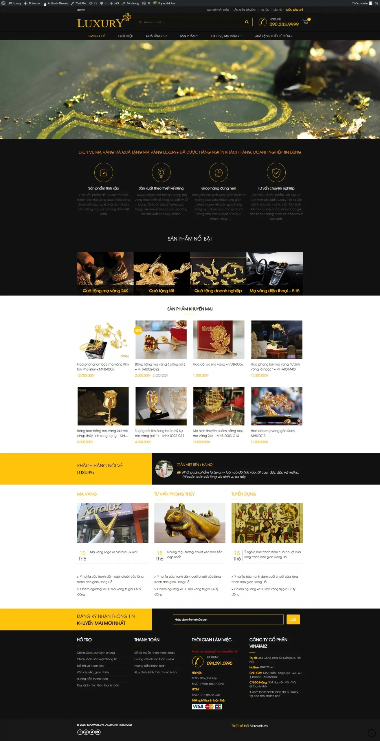 Website bán hàng BH29