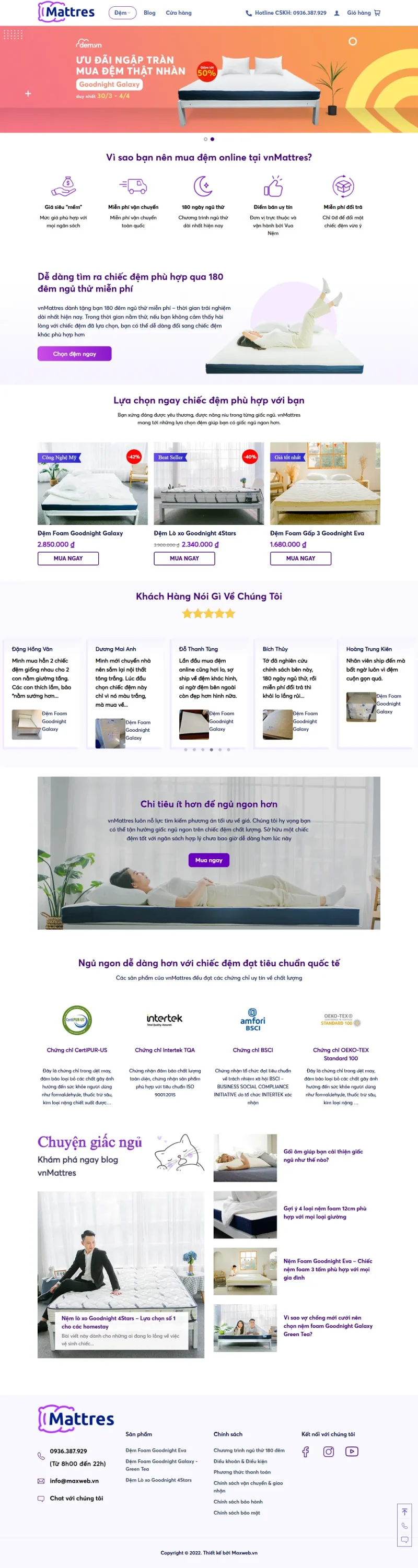 Website bán hàng BH36