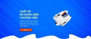 Banner thiết kế bộ nhận diện thương hiệu
