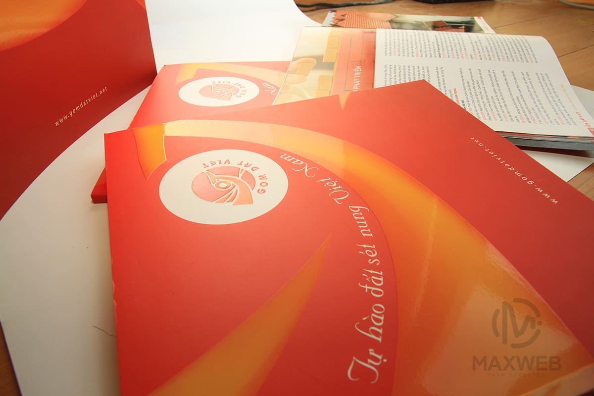 Màu chủ đạo của bộ nhận diện thương hiệu