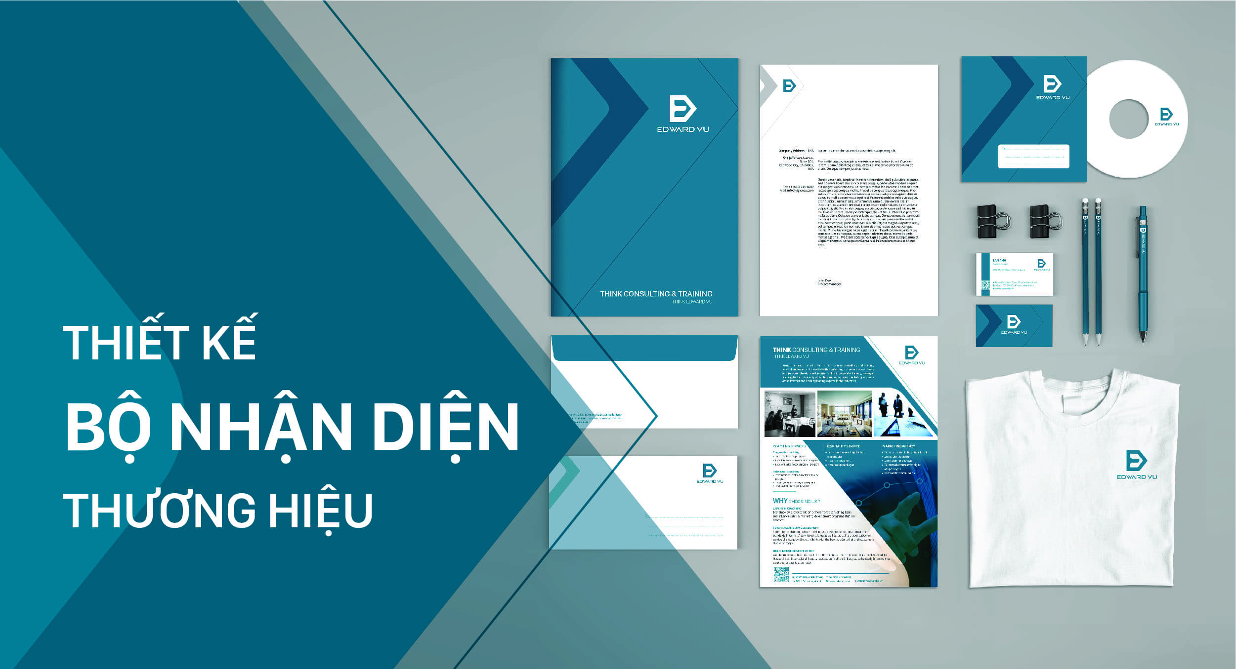 Thiết kế bộ nhận diện thương hiệu