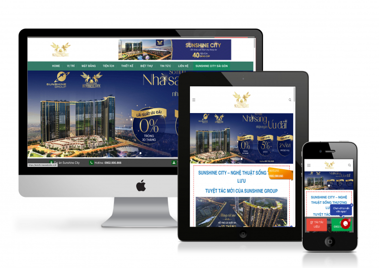 Vì sao cần thết kế website bất động sản