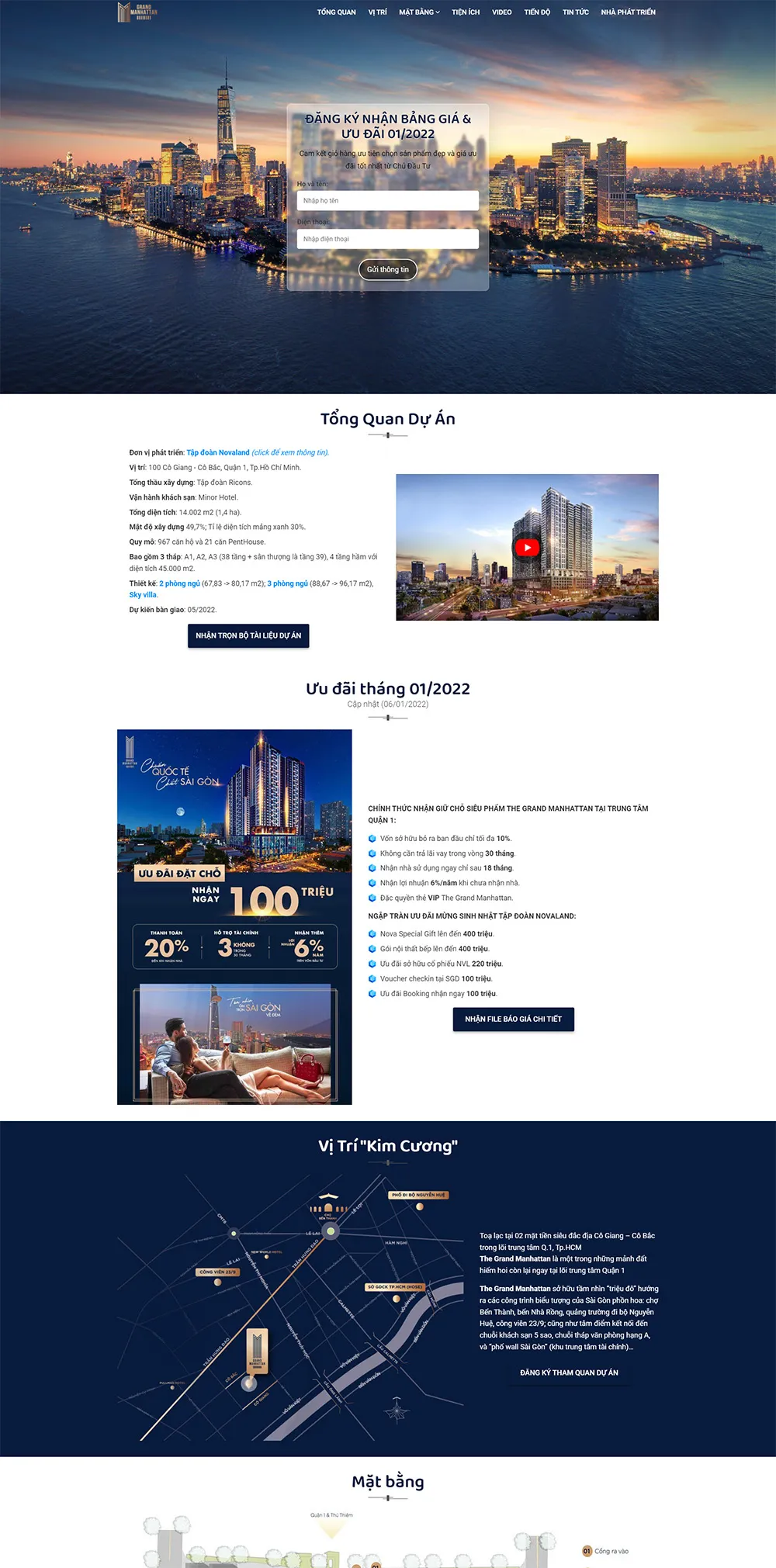 Website bất động sản BDS167