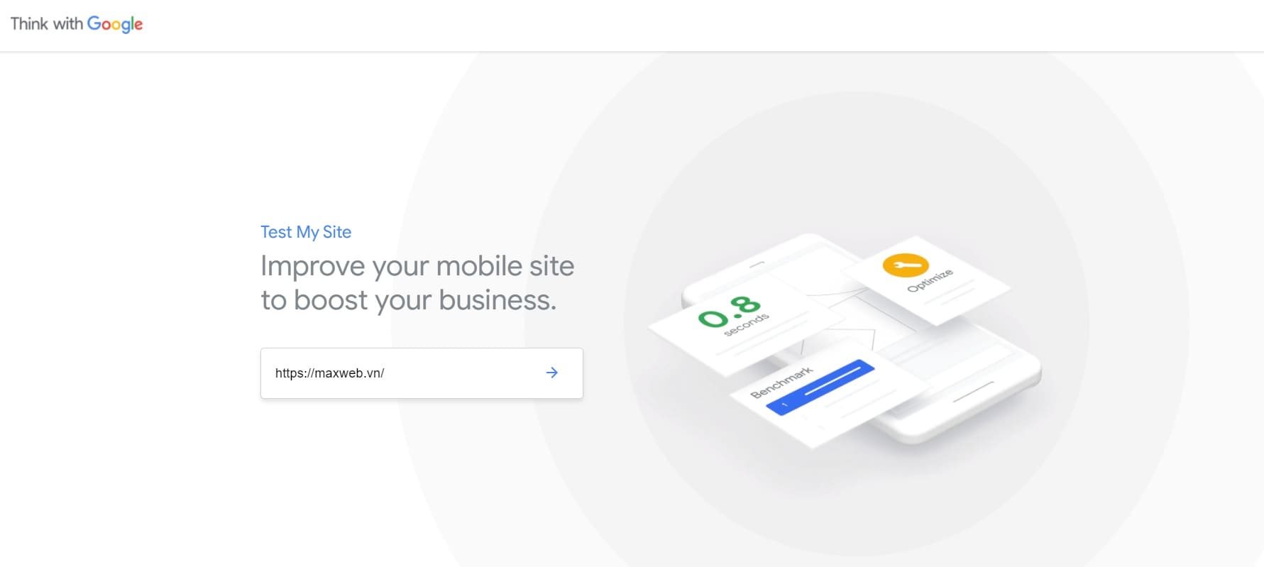 Google Test My Site