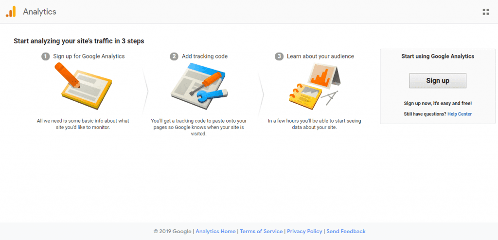 Site Speed (Google Analytics)