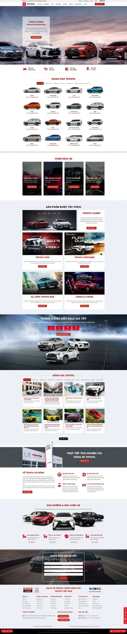 Website bán hàng BH38