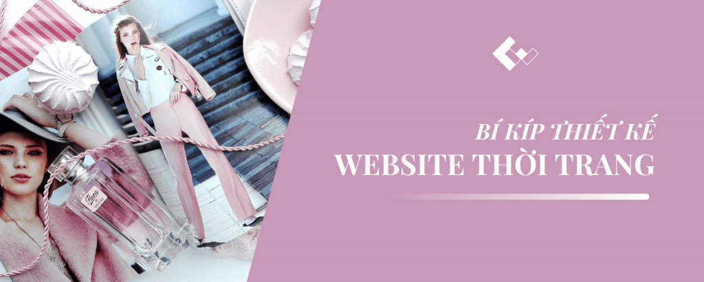 Mẫu giao diện Webiste thời trang