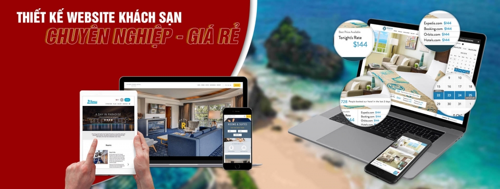 Mẫu giao diện Website khách sạn