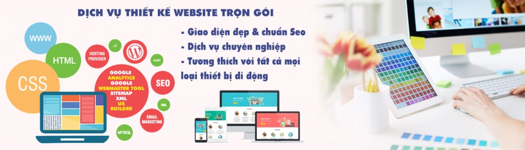 Mẫu giao diện Website công nghệ