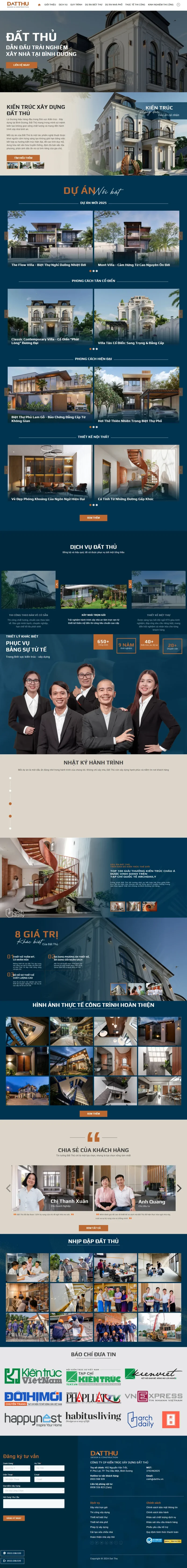 Website xây dựng XD006