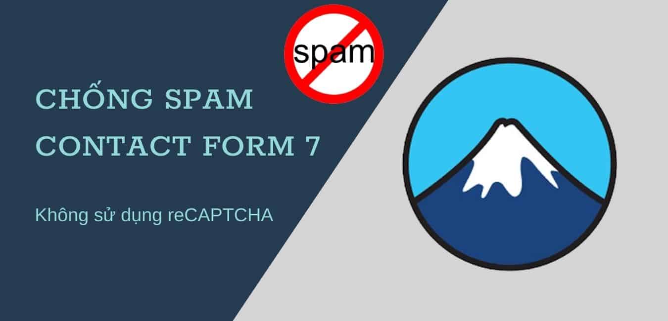 Chống spam contact form 7