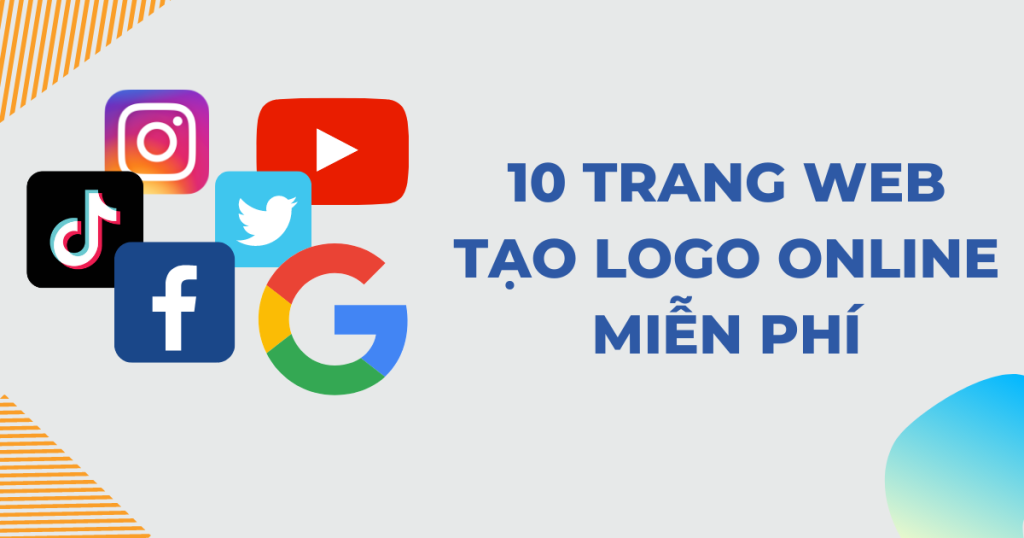 10 trang web tạo logo phổ biến hiện nay