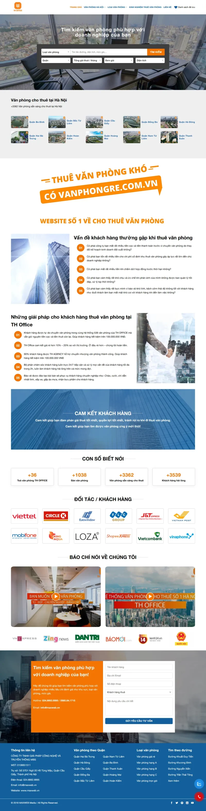 Website bất động sản BDS178